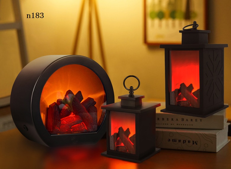 The fireplace lantern(图1)