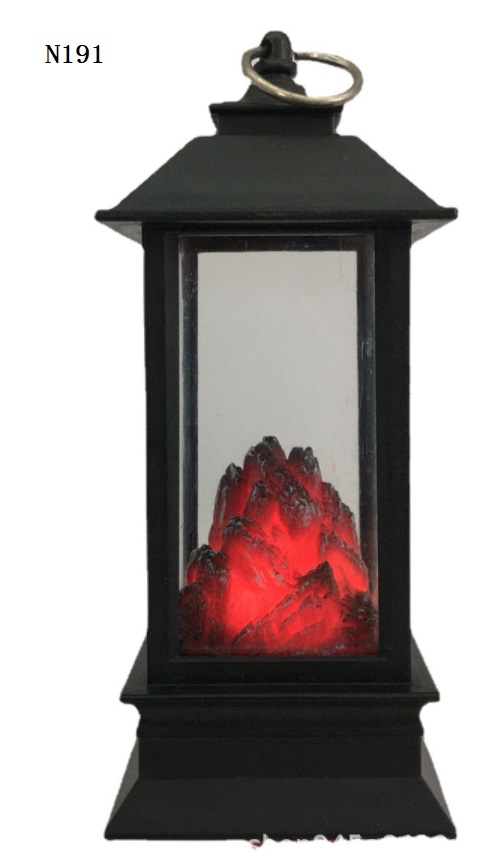 The fireplace lantern(图9)