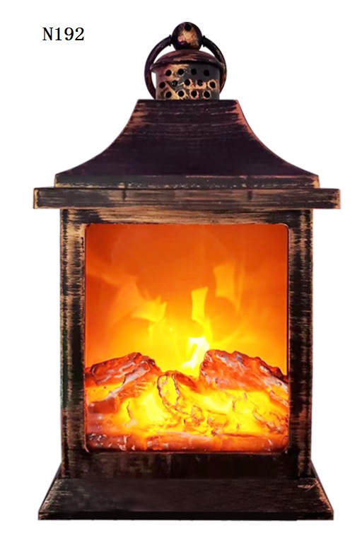 The fireplace lantern(图10)
