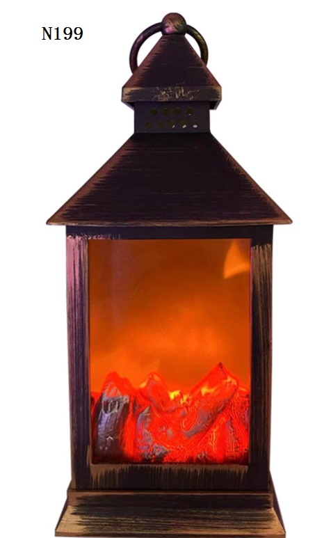 The fireplace lantern(图17)