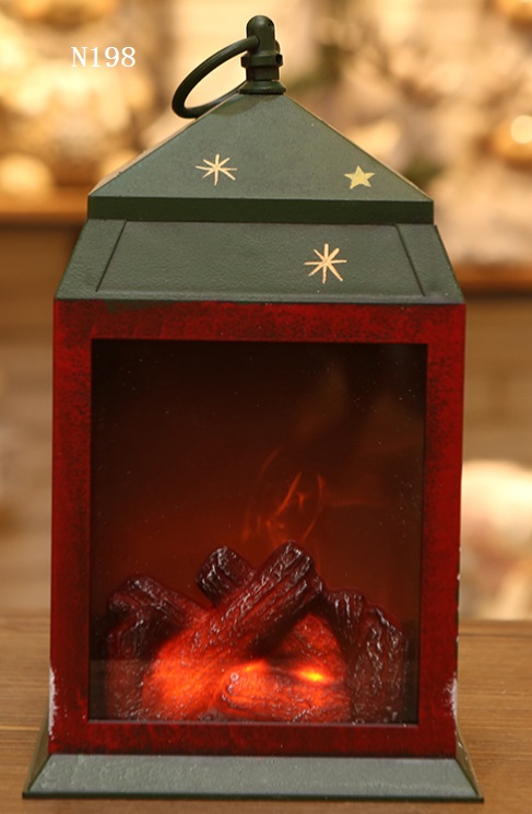 The fireplace lantern(图16)