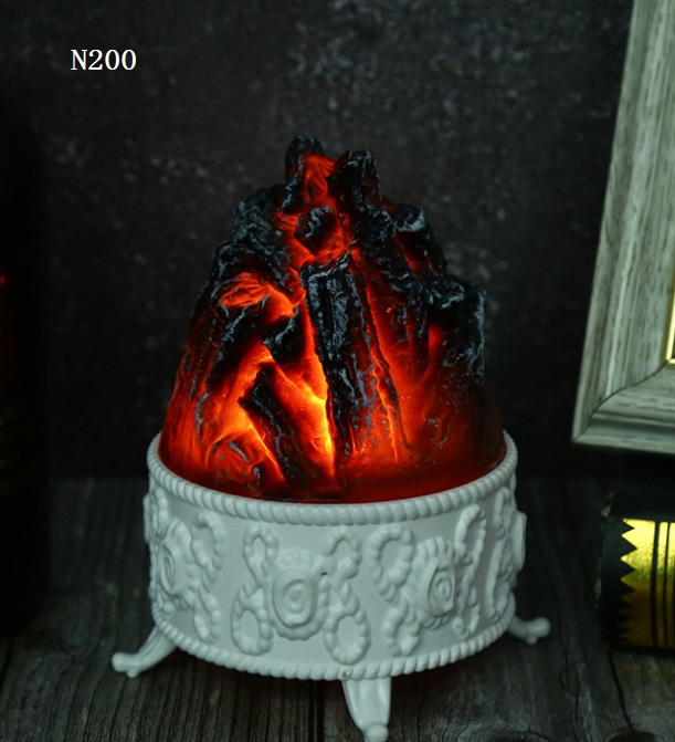 The fireplace lantern(图18)