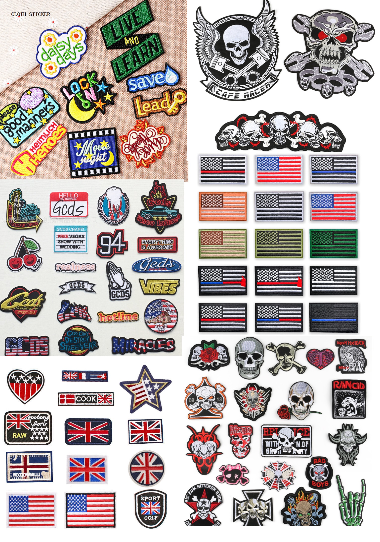 cloth stickers(图1)